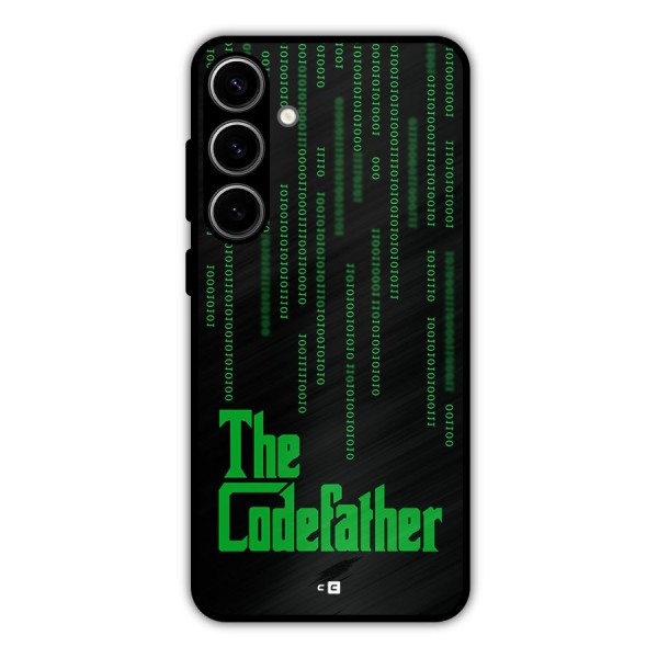 The Codefather Metal Back Case for Galaxy S24 Plus