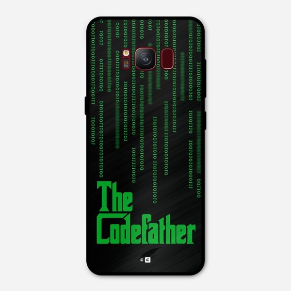 The Codefather Metal Back Case for Galaxy S8