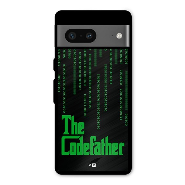 The Codefather Metal Back Case for Google Pixel 7