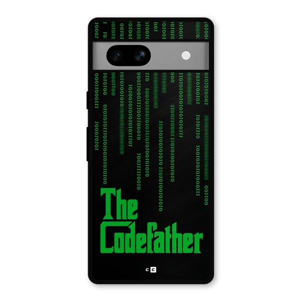 The Codefather Metal Back Case for Google Pixel 7a