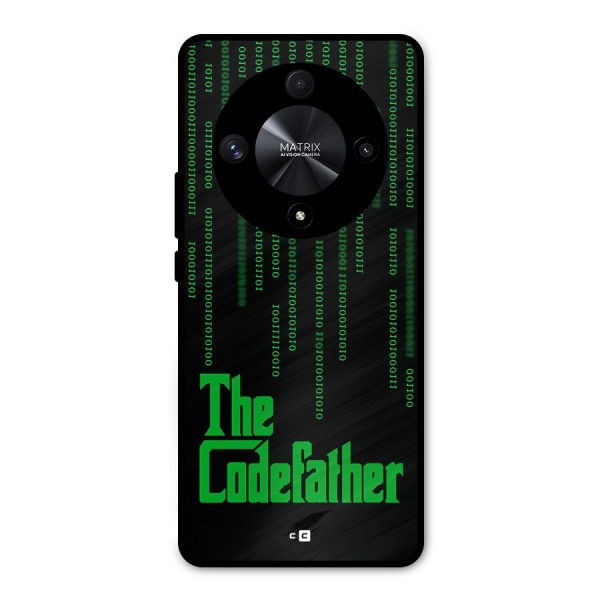 The Codefather Metal Back Case for Honor X9b