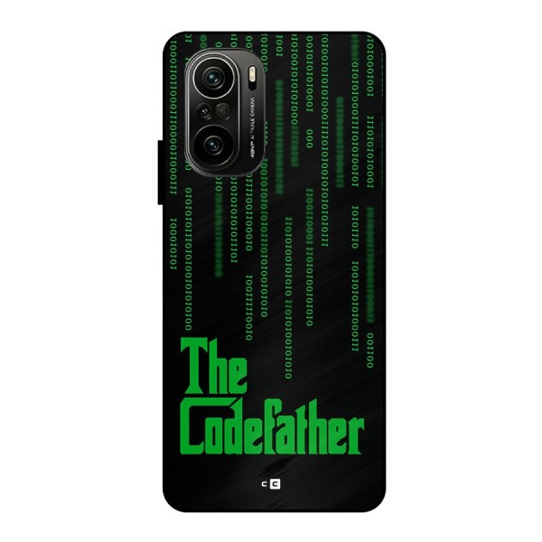 The Codefather Metal Back Case for Mi 11X Pro