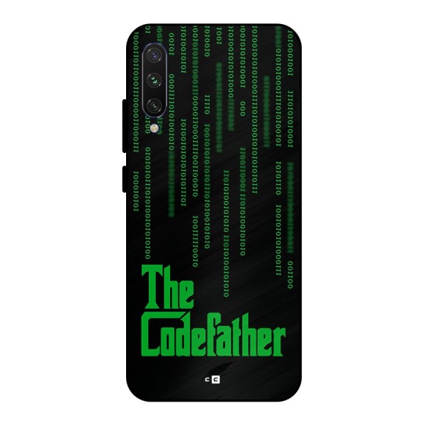 The Codefather Metal Back Case for Mi A3