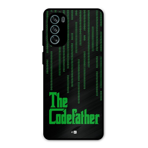 The Codefather Metal Back Case for Moto G62