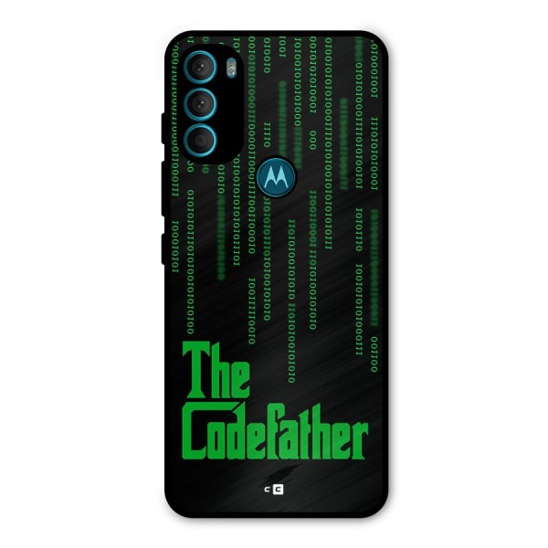 The Codefather Metal Back Case for Moto G71 5G