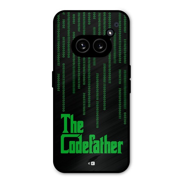 The Codefather Metal Back Case for Nothing Phone 2a