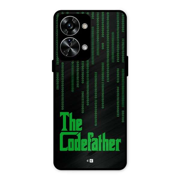 The Codefather Metal Back Case for OnePlus Nord 2T