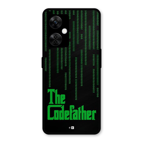 The Codefather Metal Back Case for OnePlus Nord CE 3 Lite