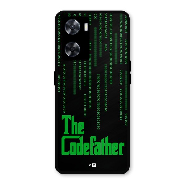 The Codefather Metal Back Case for OnePlus Nord N20 SE