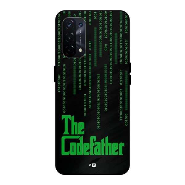 The Codefather Metal Back Case for Oppo A74 5G