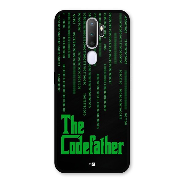 The Codefather Metal Back Case for Oppo A9 (2020)