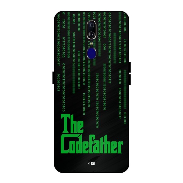 The Codefather Metal Back Case for Oppo F11