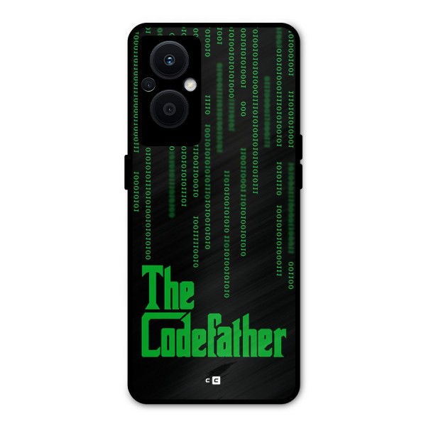 The Codefather Metal Back Case for Oppo F21s Pro 5G