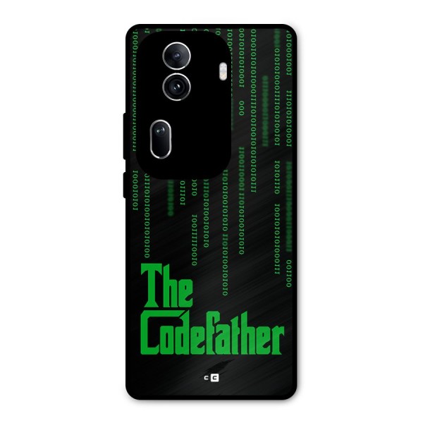 The Codefather Metal Back Case for Oppo Reno11 Pro 5G