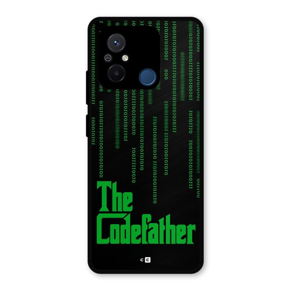 The Codefather Metal Back Case for Poco C55