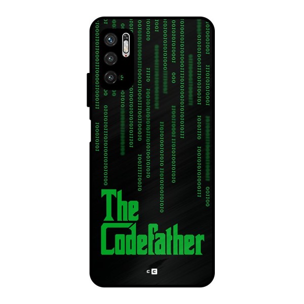 The Codefather Metal Back Case for Poco M3 Pro 5G