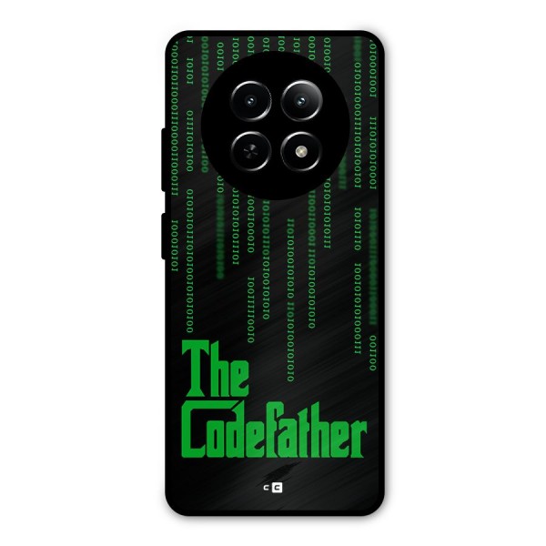 The Codefather Metal Back Case for Realme 12x 5G