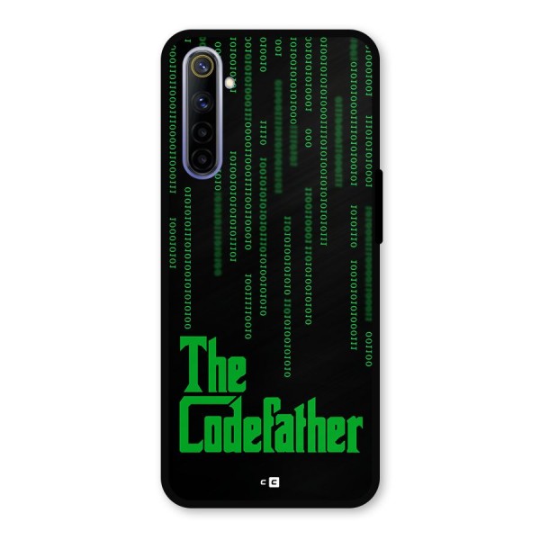 The Codefather Metal Back Case for Realme 6