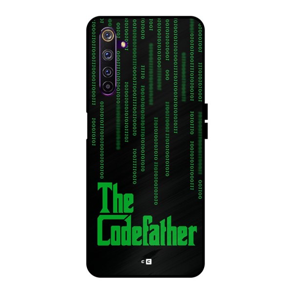 The Codefather Metal Back Case for Realme 6 Pro