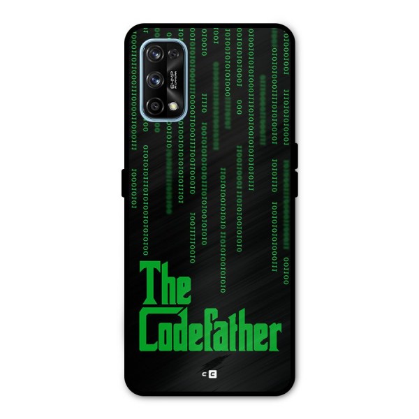 The Codefather Metal Back Case for Realme 7 Pro