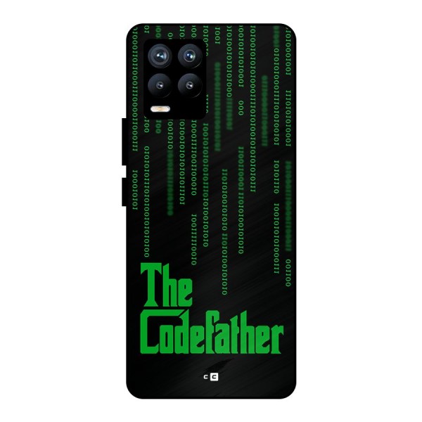 The Codefather Metal Back Case for Realme 8