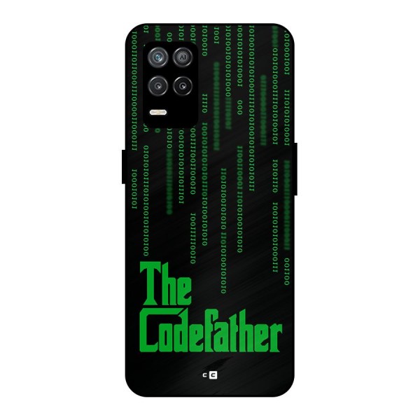 The Codefather Metal Back Case for Realme 8 5G