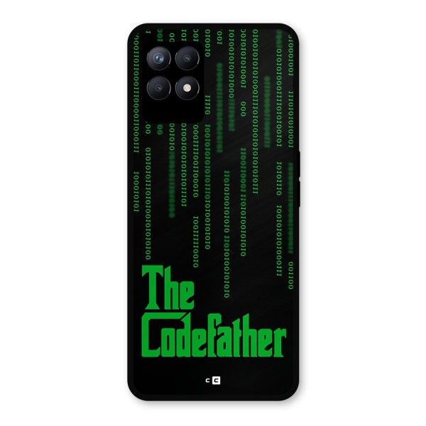 The Codefather Metal Back Case for Realme 8i