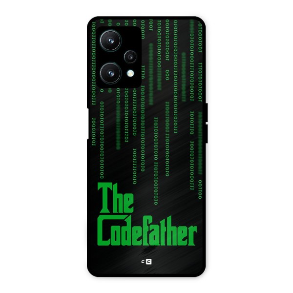 The Codefather Metal Back Case for Realme 9 Pro 5G