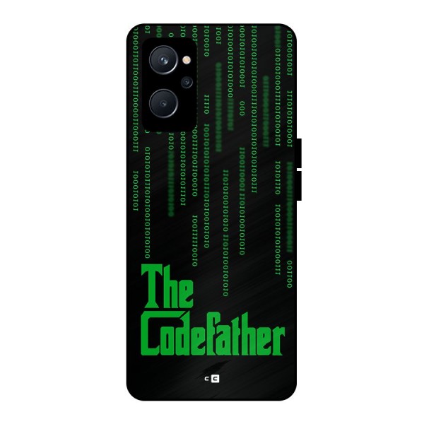 The Codefather Metal Back Case for Realme 9i 5G