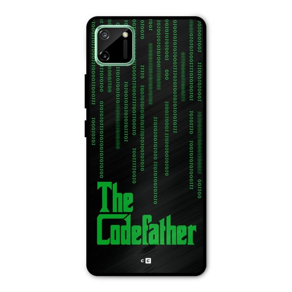 The Codefather Metal Back Case for Realme C11