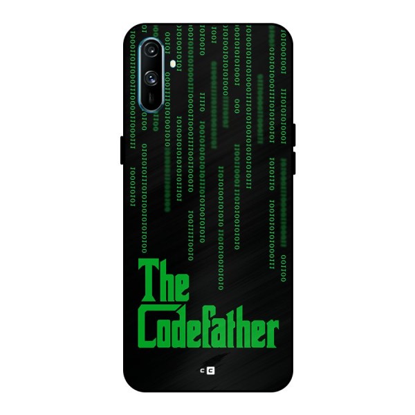 The Codefather Metal Back Case for Realme C3