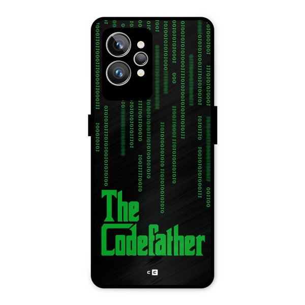 The Codefather Metal Back Case for Realme GT2 Pro