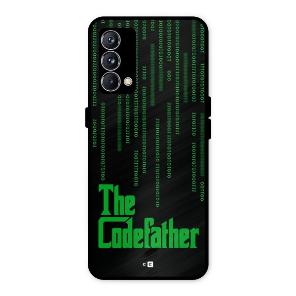 The Codefather Metal Back Case for Realme GT Master Edition