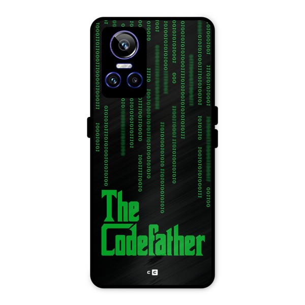 The Codefather Metal Back Case for Realme GT Neo 3