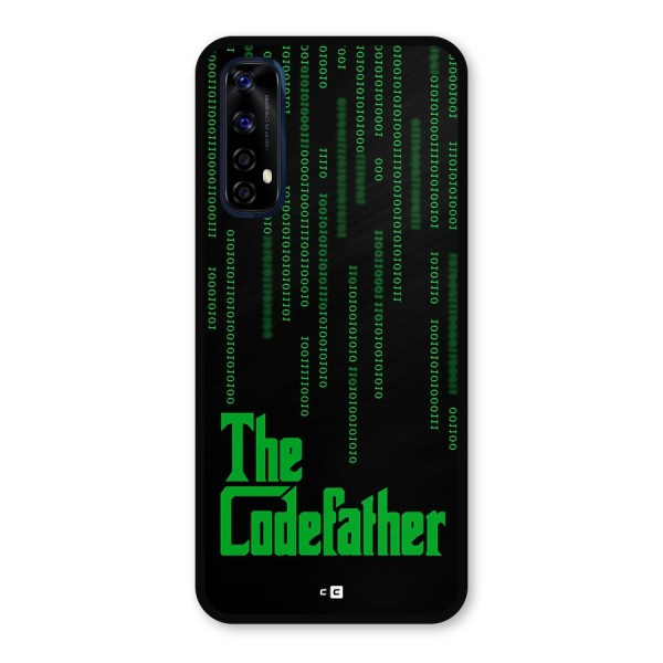 The Codefather Metal Back Case for Realme Narzo 20 Pro