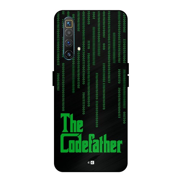 The Codefather Metal Back Case for Realme X3