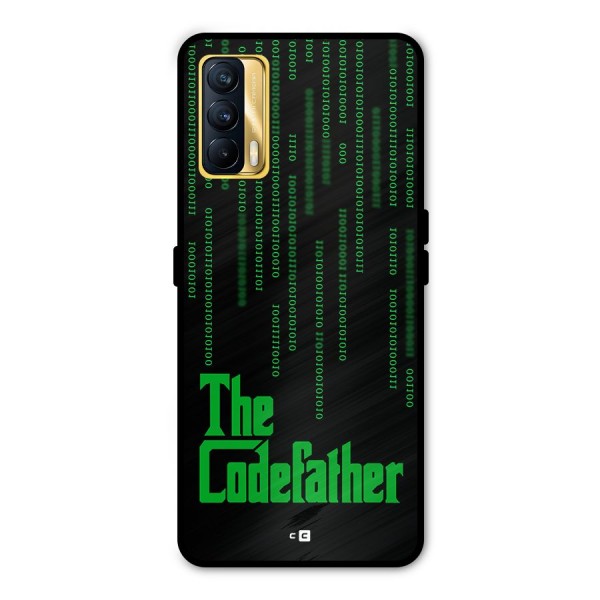 The Codefather Metal Back Case for Realme X7