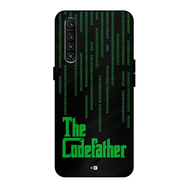 The Codefather Metal Back Case for Realme XT