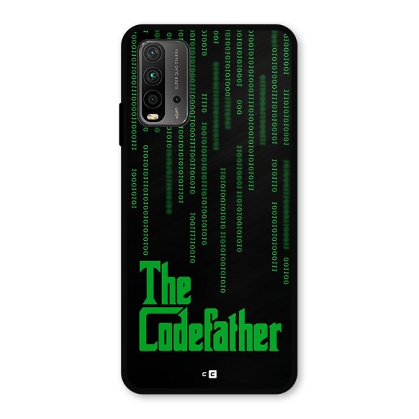 The Codefather Metal Back Case for Redmi 9 Power