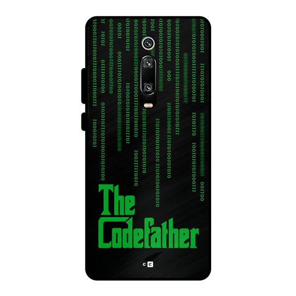 The Codefather Metal Back Case for Redmi K20 Pro