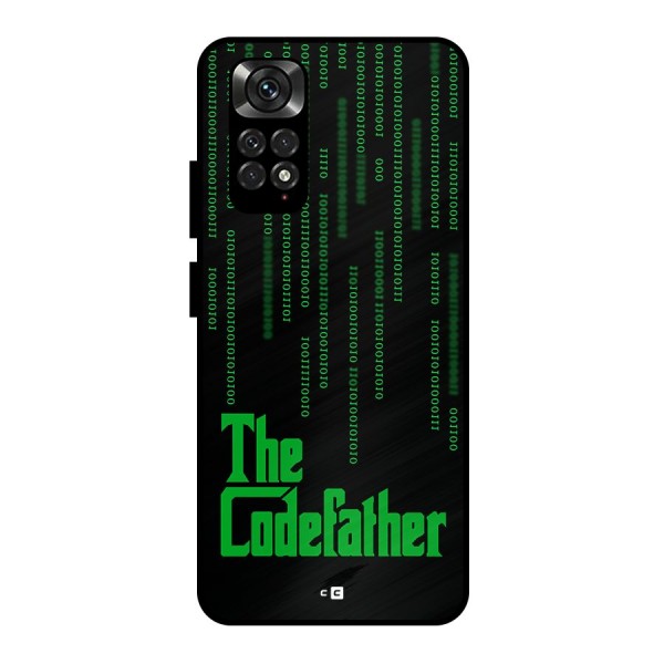 The Codefather Metal Back Case for Redmi Note 11 Pro