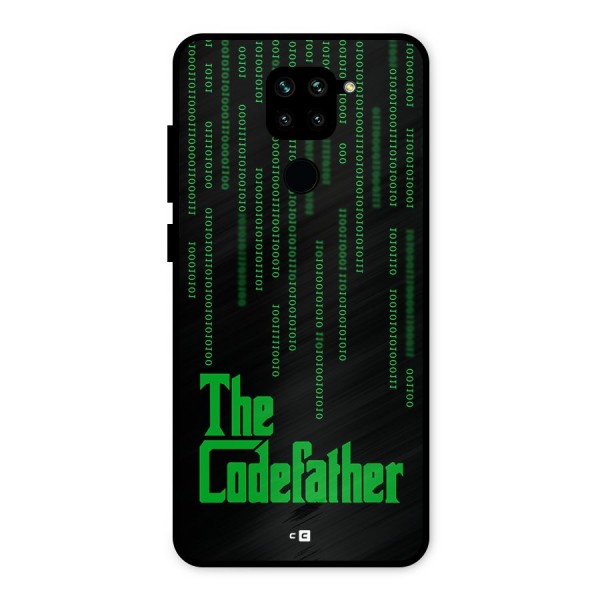 The Codefather Metal Back Case for Redmi Note 9