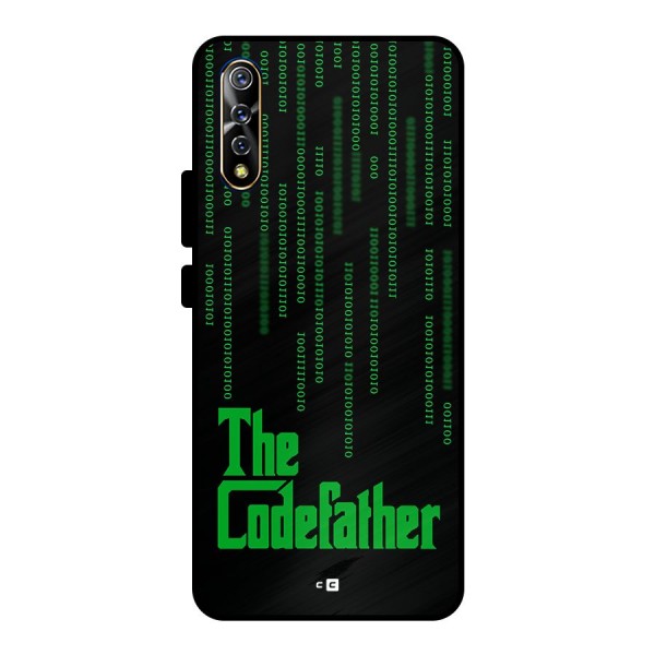 The Codefather Metal Back Case for Vivo S1