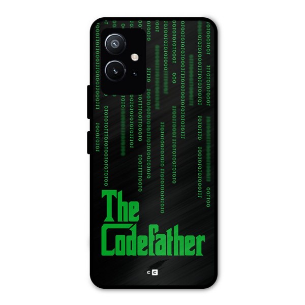 The Codefather Metal Back Case for Vivo T1 5G