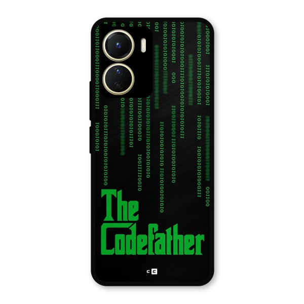 The Codefather Metal Back Case for Vivo T2x