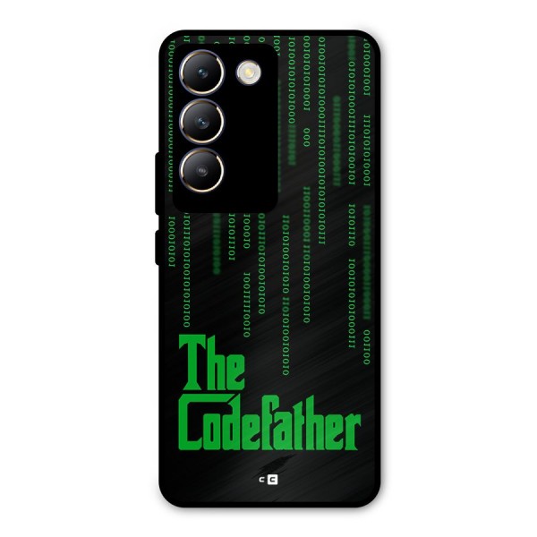 The Codefather Metal Back Case for Vivo T3 5G