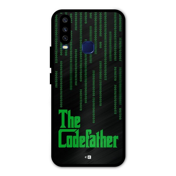 The Codefather Metal Back Case for Vivo U10