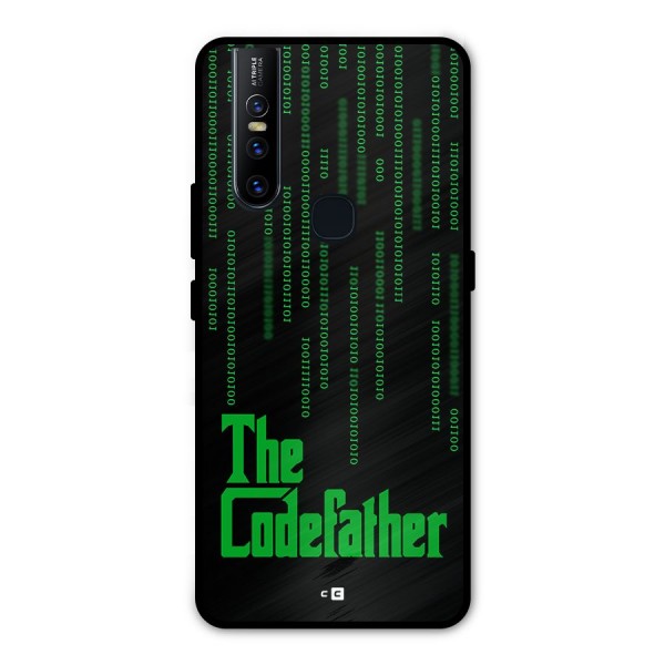 The Codefather Metal Back Case for Vivo V15