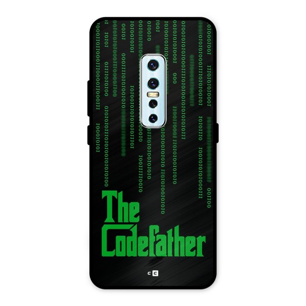 The Codefather Metal Back Case for Vivo V17 Pro