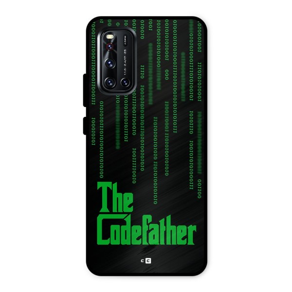 The Codefather Metal Back Case for Vivo V19